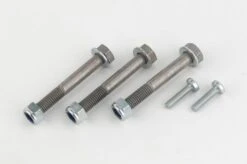 BOSCH Befestigungsschraubensatz Für Die Antriebseinheit