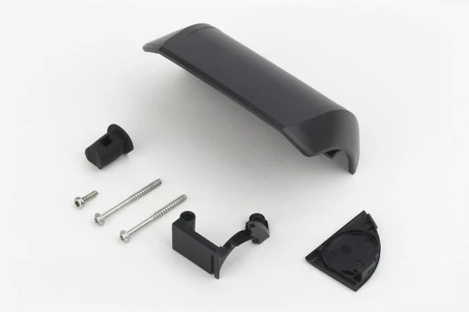 BOSCH Kit Batteriehalter-Oberteil Für Gepäckträgerakku Für E-Bikes Der Performance Line Anthrazit 1 BOSCH Kit Batteriehalter-Oberteil Für Gepäckträgerakku Für E-Bikes Der Performance Line Anthrazit