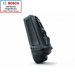 BOSCH PowerPack 400 Wh Classic Line Akku Rahmenversion Schwarz