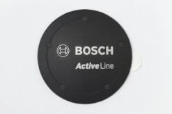 BOSCH Logo-Deckel Für Designdeckel Der Antriebseinheit Für E-Bikes Der Active Line Schwarz