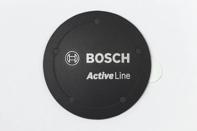 BOSCH Logo-Deckel Für Designdeckel Der Antriebseinheit Für E-Bikes Der Active Line Schwarz 1 BOSCH Logo-Deckel Für Designdeckel Der Antriebseinheit Für E-Bikes Der Active Line Schwarz
