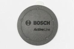 BOSCH Logo-Deckel Für Designdeckel Antriebseinheit Für E-Bikes Der Active Line Platin