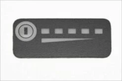 BOSCH Schalter-Folie Für Gepäckträgerakku - Für E-Bikes Der Classic+ Line