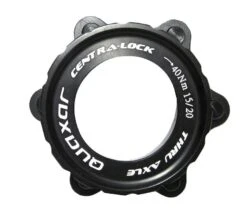 Quaxar Centerlock-Adapter Inkl. Rockring Für 15/20 Mm