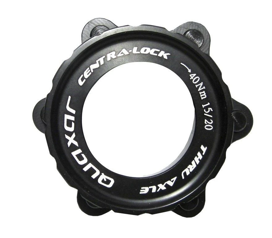 Quaxar Centerlock-Adapter Inkl. Rockring Für 15/20 Mm 1 Quaxar Centerlock-Adapter Inkl. Rockring Für 15/20 Mm