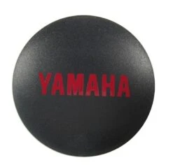 YAMAHA Abdeckkappe Rot / Silber