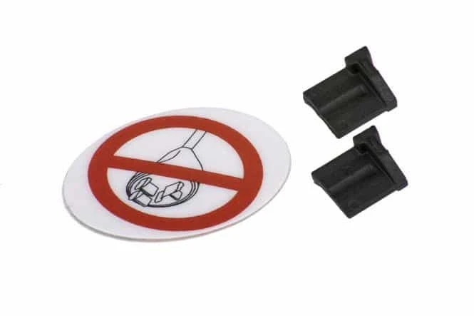 BOSCH Kit Blindstopfen Ladebuchse 1 BOSCH Kit Blindstopfen Ladebuchse