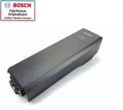 BOSCH PowerPack 500 Wh Akku Gepäckträgerversion Anthrazit