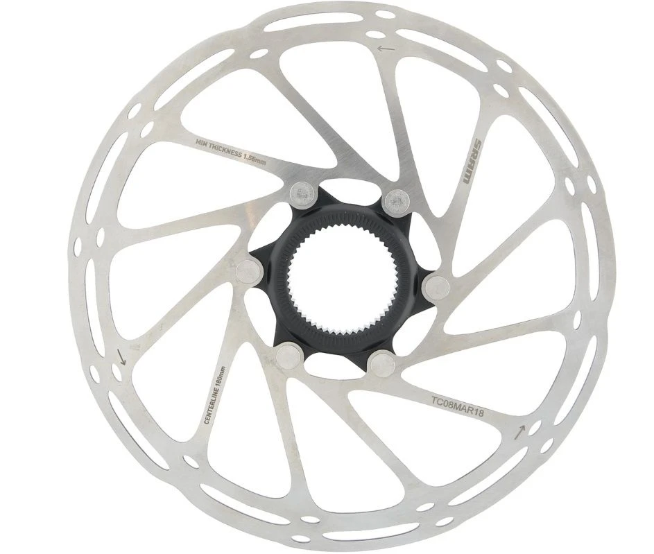 Sram Bremsscheibe Rotor Centerline CenterLock Ø 180mm 1 Sram Bremsscheibe Rotor Centerline CenterLock Ø 180mm