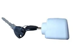 Abus Schliesszylinder Für Bosch Classic Line Weiß