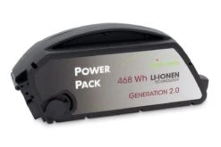 E-Bike Vision PowerPack Für Bosch Classic Line 468 Wh Rahmenakku