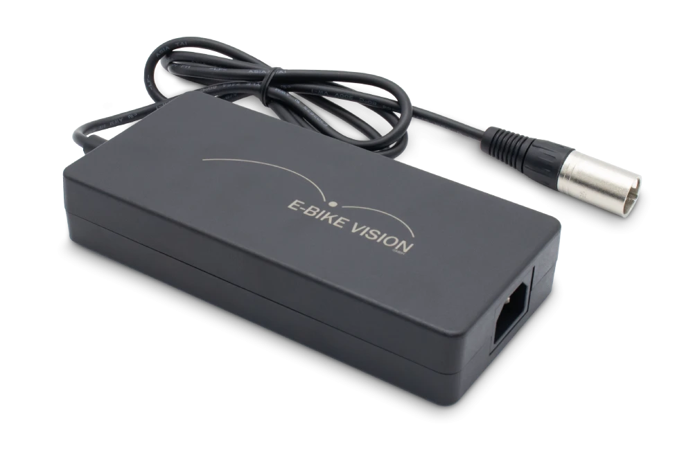 E-Bike Vision Schnell-Ladegerät Für Power Pack 36V / 6Ah 1 E-Bike Vision Schnell-Ladegerät Für Power Pack 36V / 6Ah
