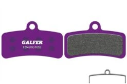 Galfer Bremsbelag E-Bike Shimano 4-Kolben: Saint, Zee, XTR, XT, SLX, Deore