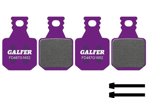 Galfer E-Bike Bremsbelag MAGURA MT5 - MT7 1 Galfer E-Bike Bremsbelag MAGURA MT5 - MT7