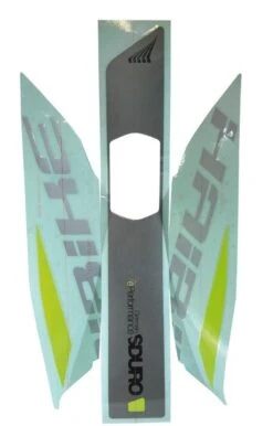 Haibike Dekor Aufkleber SDURO Für Yamaha Akku