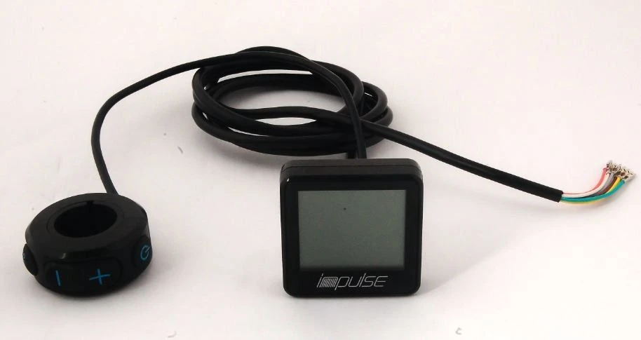 Impulse LCD Compact Display Mit Nahbedieneinheit 1 Impulse LCD Compact Display Mit Nahbedieneinheit