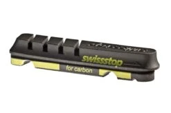 SwissStop Bremsbeläge Flash EVO (SRAM/Shimano) Für Carbonfelgen, Black Prince (4 Stk.)
