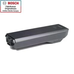 BOSCH PowerPack 300 Wh Akku Gepäckträgerversion Anthrazit