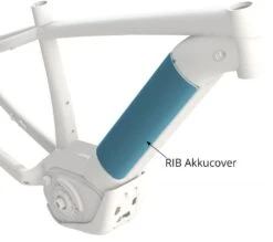 Akkuabdeckung Für 500 Wh RIB Akku Trek Powerfly 2019