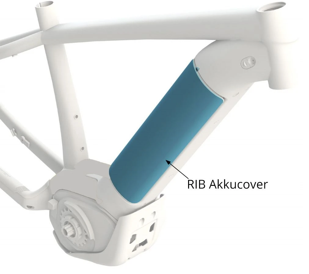 Akkuabdeckung Für 500 Wh RIB Akku Trek Powerfly 2019 1 Akkuabdeckung Für 500 Wh RIB Akku Trek Powerfly 2019