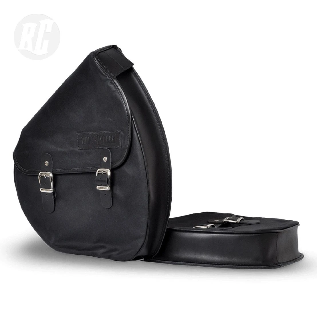 Ruff Cycles - Handgefertigte Satteltasche-Links Einzeln "Slim" 1 Ruff Cycles - Handgefertigte Satteltasche-Links Einzeln "Slim"