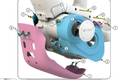 Trek Powerfly Unterbodenschutz Und Motorcover