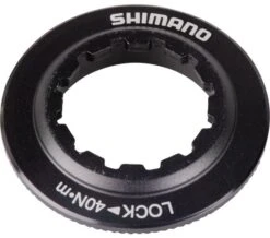 Shimano Verschlussring Bremsscheibe Für SM-RT81, SM-RT67